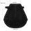 Motorcycle Gel Seat Cushion Black Silicone Shock Absorption Ventilation 7