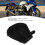 Motorcycle Gel Seat Cushion Black Silicone Shock Absorption Ventilation 10
