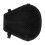 Motorcycle Gel Seat Cushion Black Silicone Shock Absorption Ventilation 8