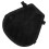 Motorcycle Gel Seat Cushion Black Silicone Shock Absorption Ventilation 5