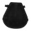 Motorcycle Gel Seat Cushion Black Silicone Shock Absorption Ventilation 2