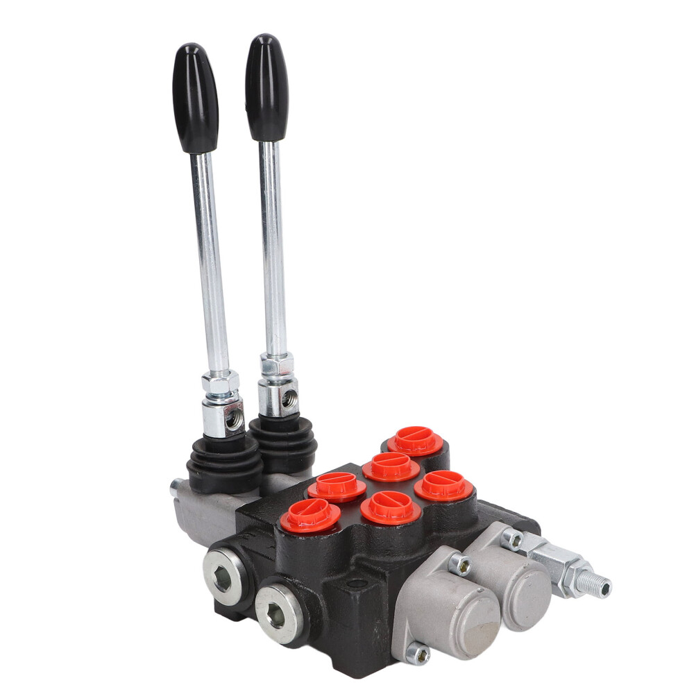 Hydraulic Valve Directional Control Valve 2 Spool
