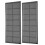 Epoxy 2pcs Polysilicon Solar Cells 3.5V 250mA Mini Solar Panel with Wire 12