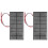 Epoxy 2pcs Polysilicon Solar Cells 3.5V 250mA Mini Solar Panel with Wire 2