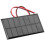 Epoxy 2pcs Polysilicon Solar Cells 3.5V 250mA Mini Solar Panel with Wire 6