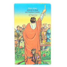 The Tarot Cards - Tarot Deck for Fortune Telling and Party Games, 78 Cards, Intuitive Design