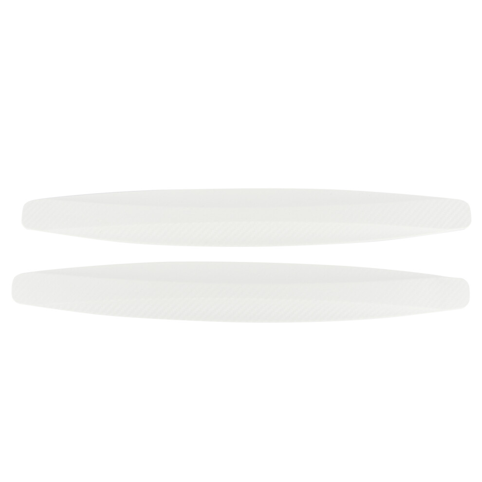 Bumper Edge Protector Body Corner Lip Side Guard White 9121376605321