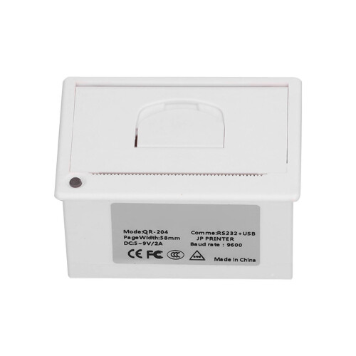 58mm Embedded Thermal Printer USB RS232 Interface 1