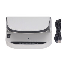 UV Counterfeit Bill Money Detector Automatic On