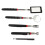 5Pcs Magnetic Pickup Tool Pick Up Rod Telescopic 7