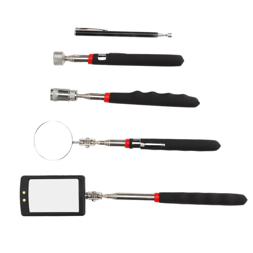5Pcs Magnetic Pickup Tool Pick Up Rod Telescopic 1
