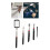 5Pcs Magnetic Pickup Tool Pick Up Rod Telescopic 12