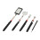 5Pcs Magnetic Pickup Tool Pick Up Rod Telescopic 9