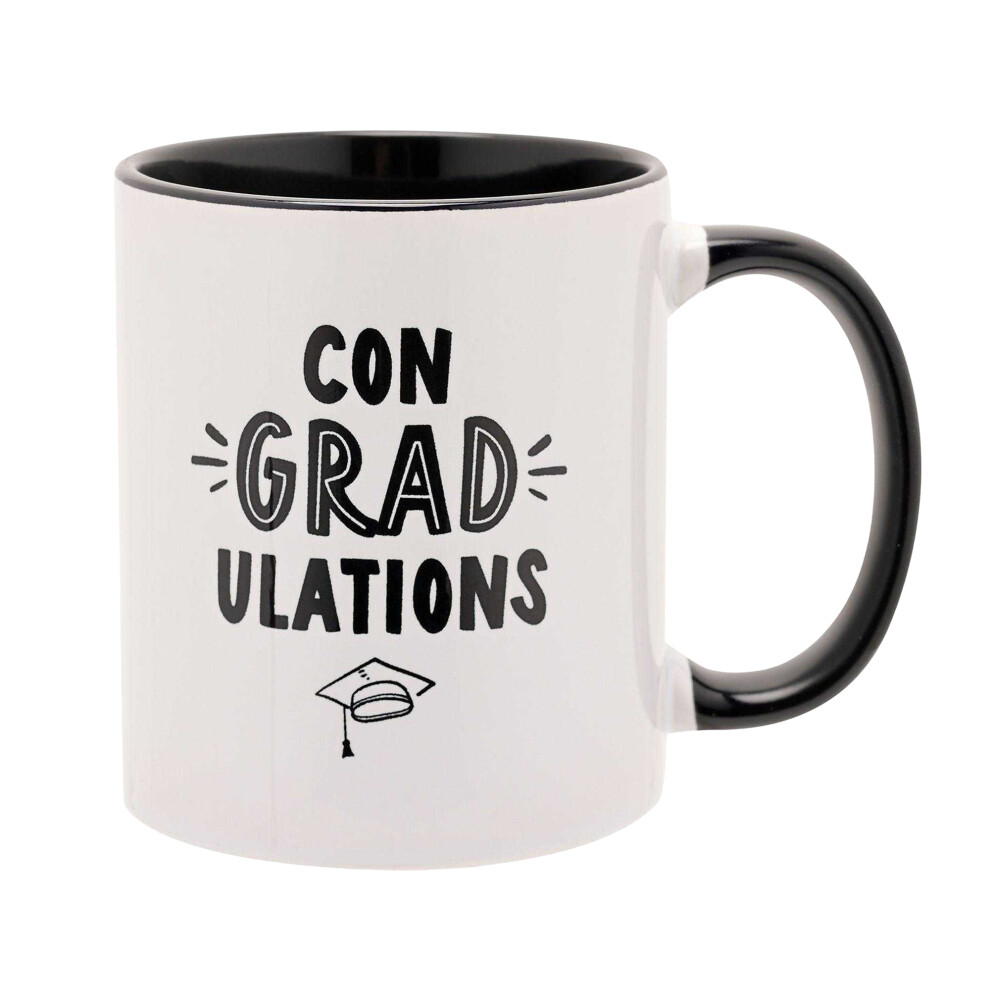 Celebrations Hullabaloo Con grad ulations Graduation 325ml Mug-image-OPC-PJM5ZDQ-NEW