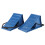 2pcs Portable Wheel Chock Anti Slip Tire Stop 7