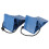 2pcs Portable Wheel Chock Anti Slip Tire Stop 2
