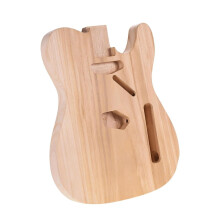 E Guitar Body Replacement Kits DIY Unpainted Guitar Body for Electric Guitar Professional Instrument Accessories