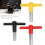 3Pcs T-Shaped Drum Keys with Silicone Covers for Musical Instruments 5