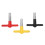 3Pcs T-Shaped Drum Keys with Silicone Covers for Musical Instruments 11
