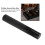 Coffee Knock Box Rod for Grounds Container Black 23.5x3.5cm 3