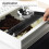 Coffee Knock Box Rod for Grounds Container Black 23.5x3.5cm 4