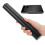 Coffee Knock Box Rod for Grounds Container Black 23.5x3.5cm 9