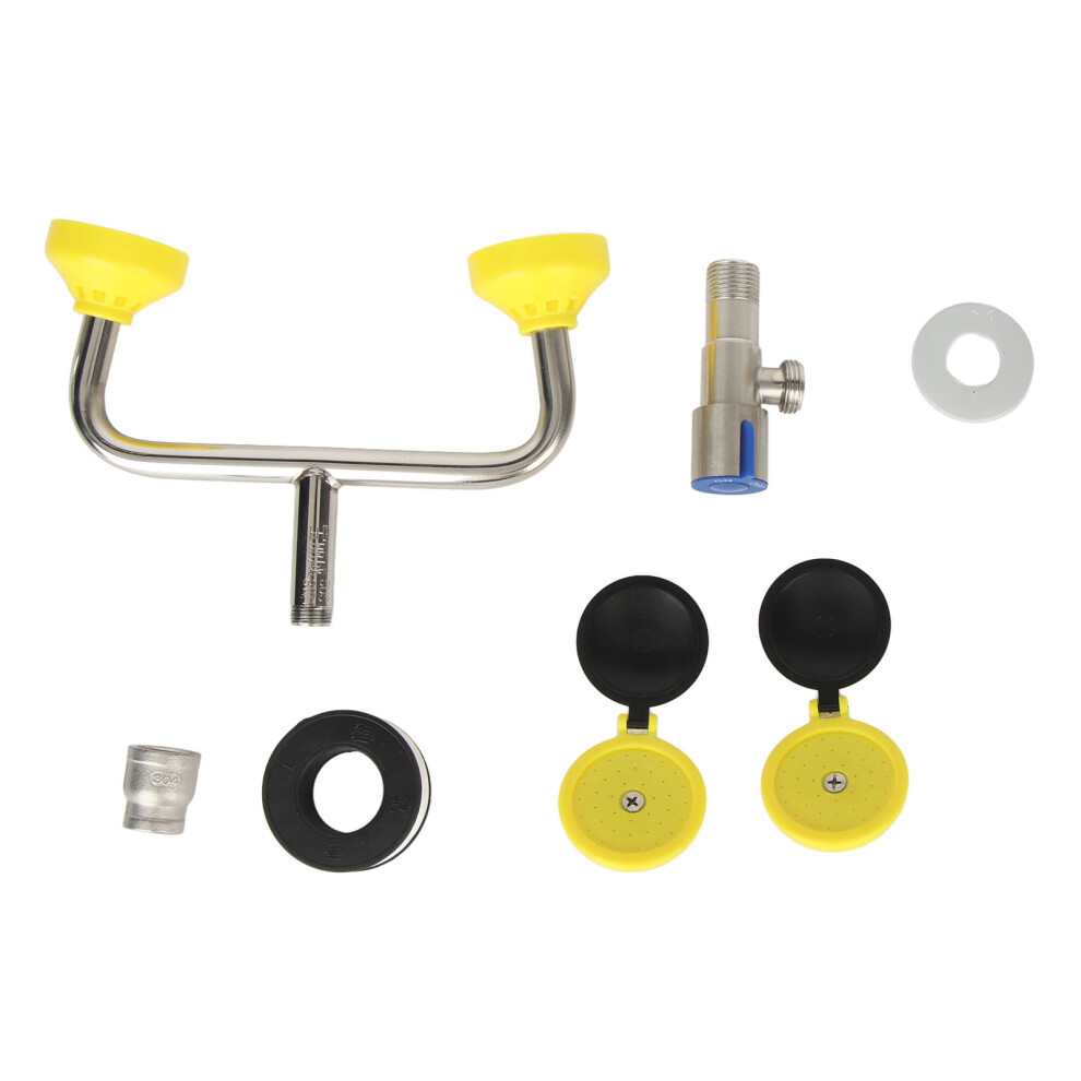 Faucet Mounted Eyewash Station Simple Reliable