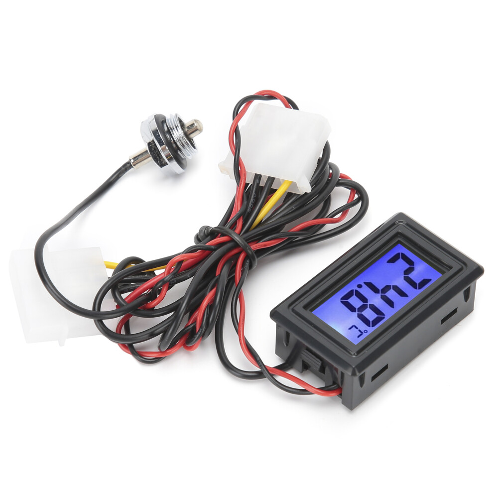 Water Cooling Thermometer Digital Display - Wdxs-Dt, -50Â110C, 5V-24V 4121340816635