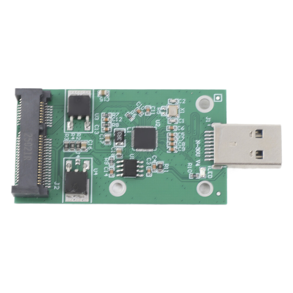 Riser Card Pcba Converter For Msata Ssd To Usb 3.0 Interface Computer Hardware 8341340816688