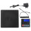 Parcel Scales 50kg Digital Platform Scale with External LCD Display for Packaging Transport EU Plug Adapter 5