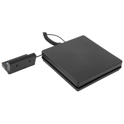 Parcel Scales 50kg Digital Platform Scale with External LCD Display for Packaging Transport EU Plug Adapter 2