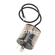 2-Pin Elektronischer Blinkrelais LED-Servo Than-Signallampen Relais DC12V Universell für Auto Motorrad