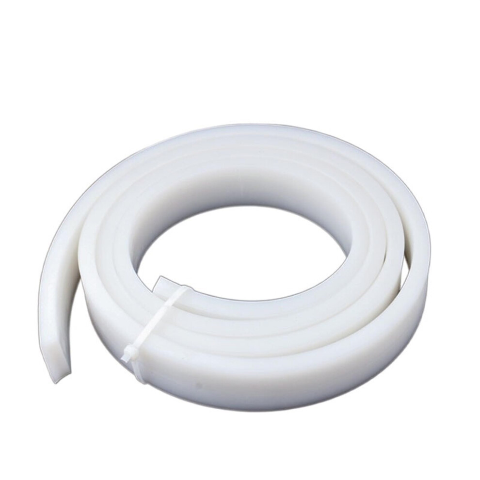 Edge Barrier Sealing Strip Solid Silicone Rubber White 1Mm X 10Mm To 5Mm X 40Mm High Temperature Resistant 3M 3X20mm 6276012444475