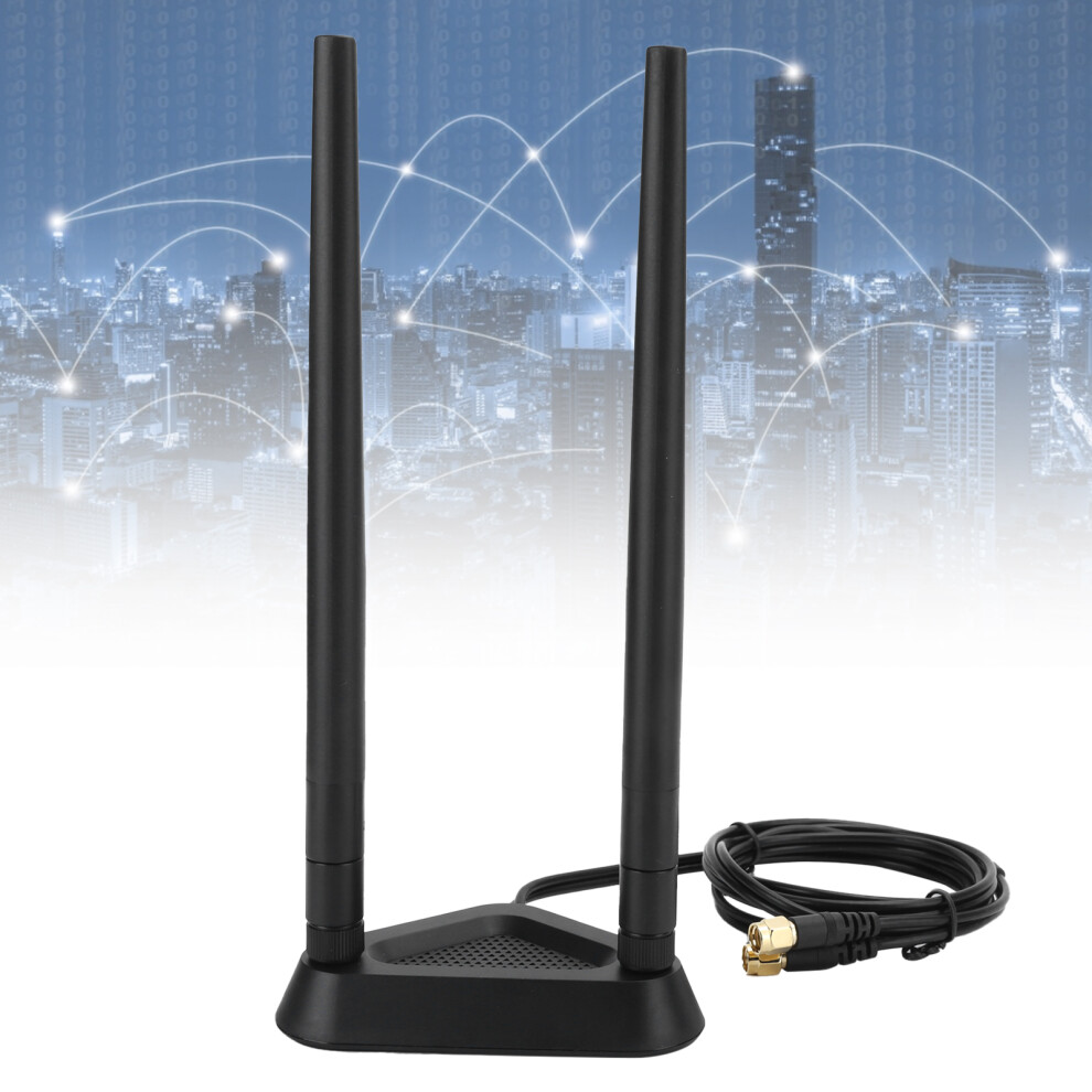 1.1M Rpsma Antenna Extension Wire With 8Db Router Wifi Base 8701340817281