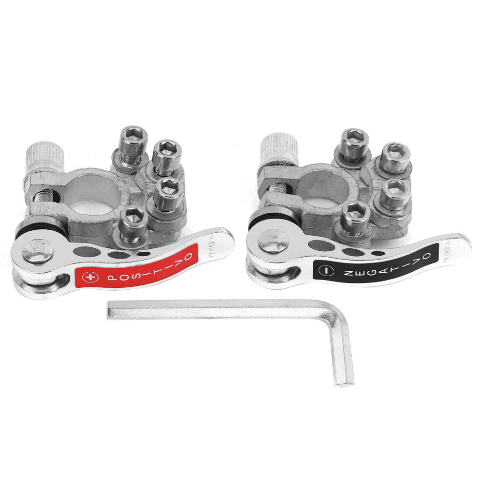 2Pcs Terminal Quick Release Disconnect With Hex 9121376606199