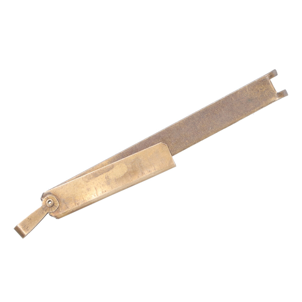 Copper Chinese Style Lock With Key Antique Hardware For Jewelry Box 7681340818550