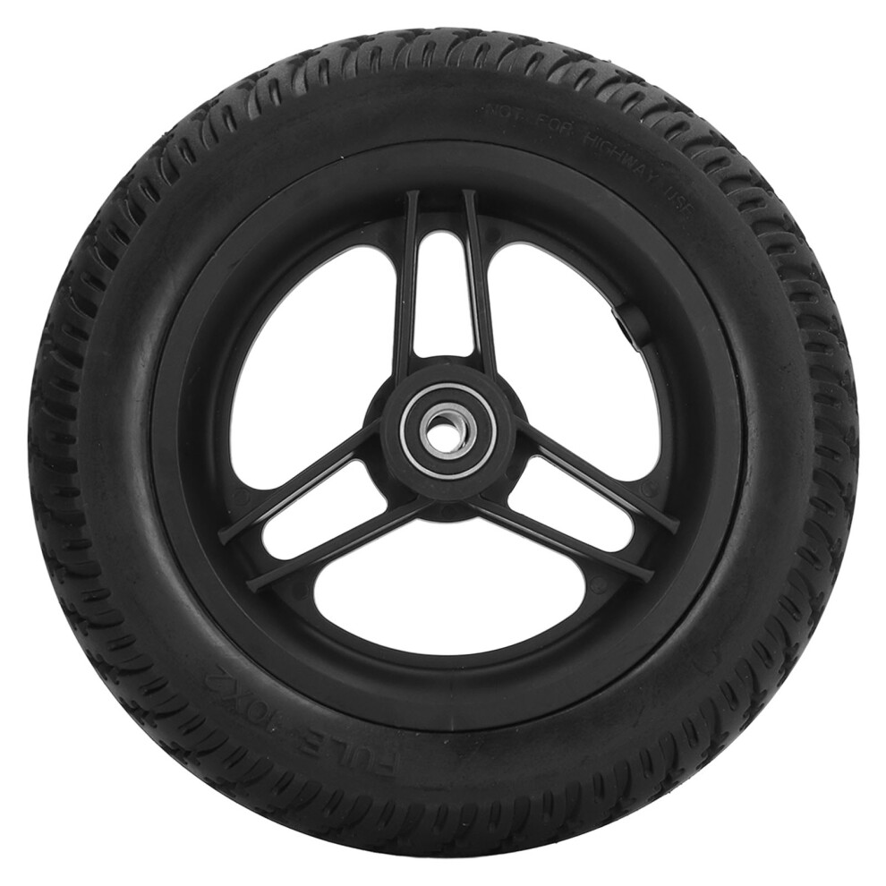 Front Wheelchair Wheel 10x2inch Polyurethane Solid