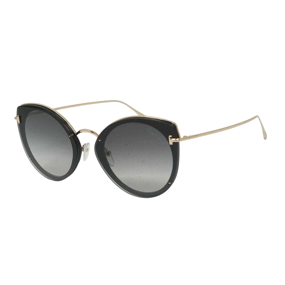 Tom Ford Womens/Ladies Jess Ft0683 01B Sunglasses-image-OPC-PJM6CK6-NEW