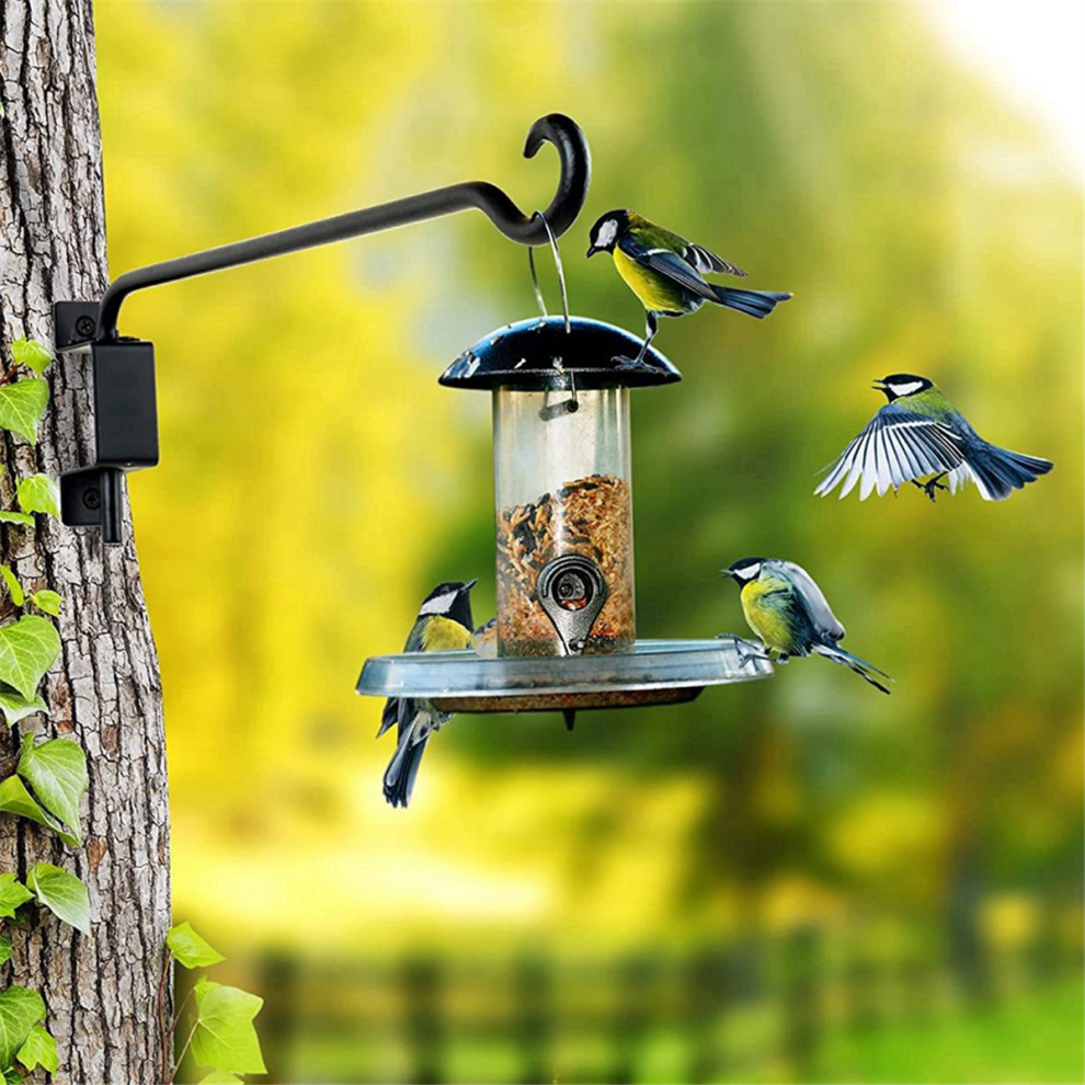 12 Inch 2-Pack Draaibare Plantenhangers Voor Buiten, Zwaar Uitgevoerd - Voor Bloemen-image