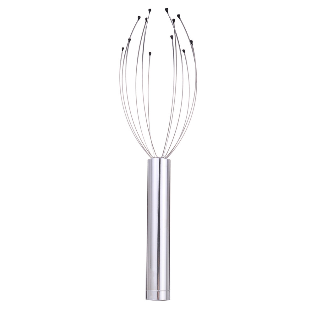 Wireless Electric Scalp Massager Portable Handheld Head Scratcher Relax Tool