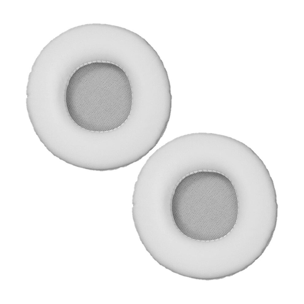 Replacement Pu Leather Ear Pads 60Mm For Over Ear Headphones White 9471340819453