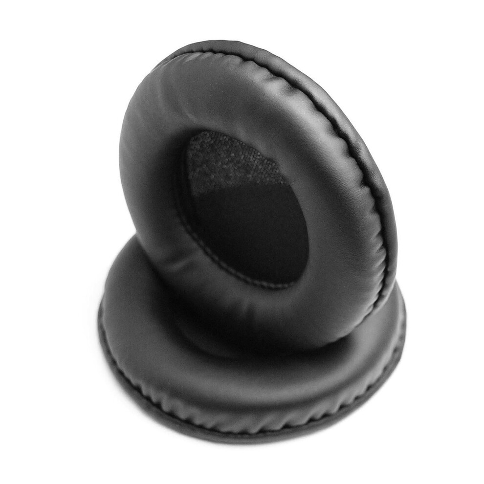 Replacement Pu Leather Ear Pads For Headphones, 95Mm, Black 8411340819399