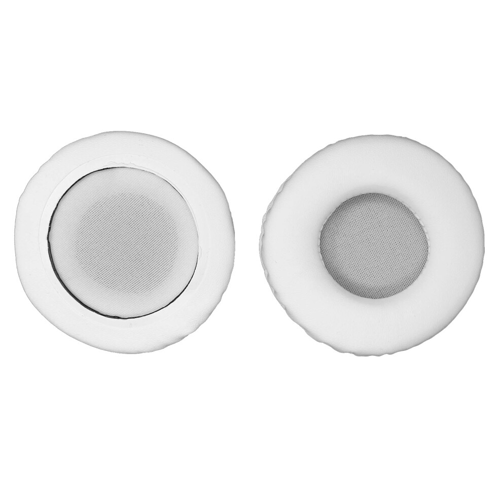Replacement Pu Leather Ear Pads For Ath Headphones 80Mm White 4271340819447