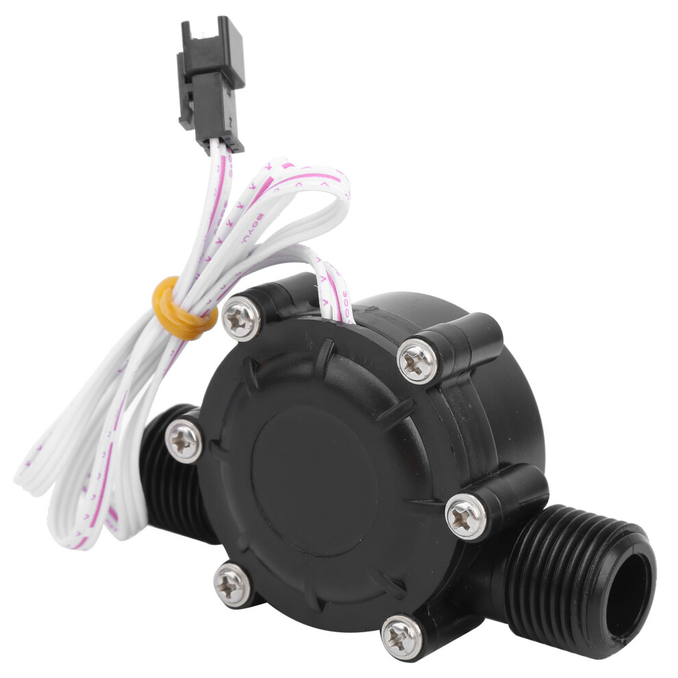 G1/2In Male Hydro Generator 3-Phase Brushless Ac 0-20V Black 8381340819500