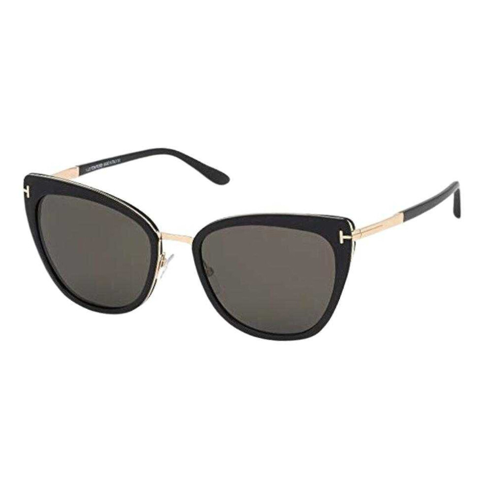 Tom Ford Womens/Ladies Simona Smoke Sunglasses