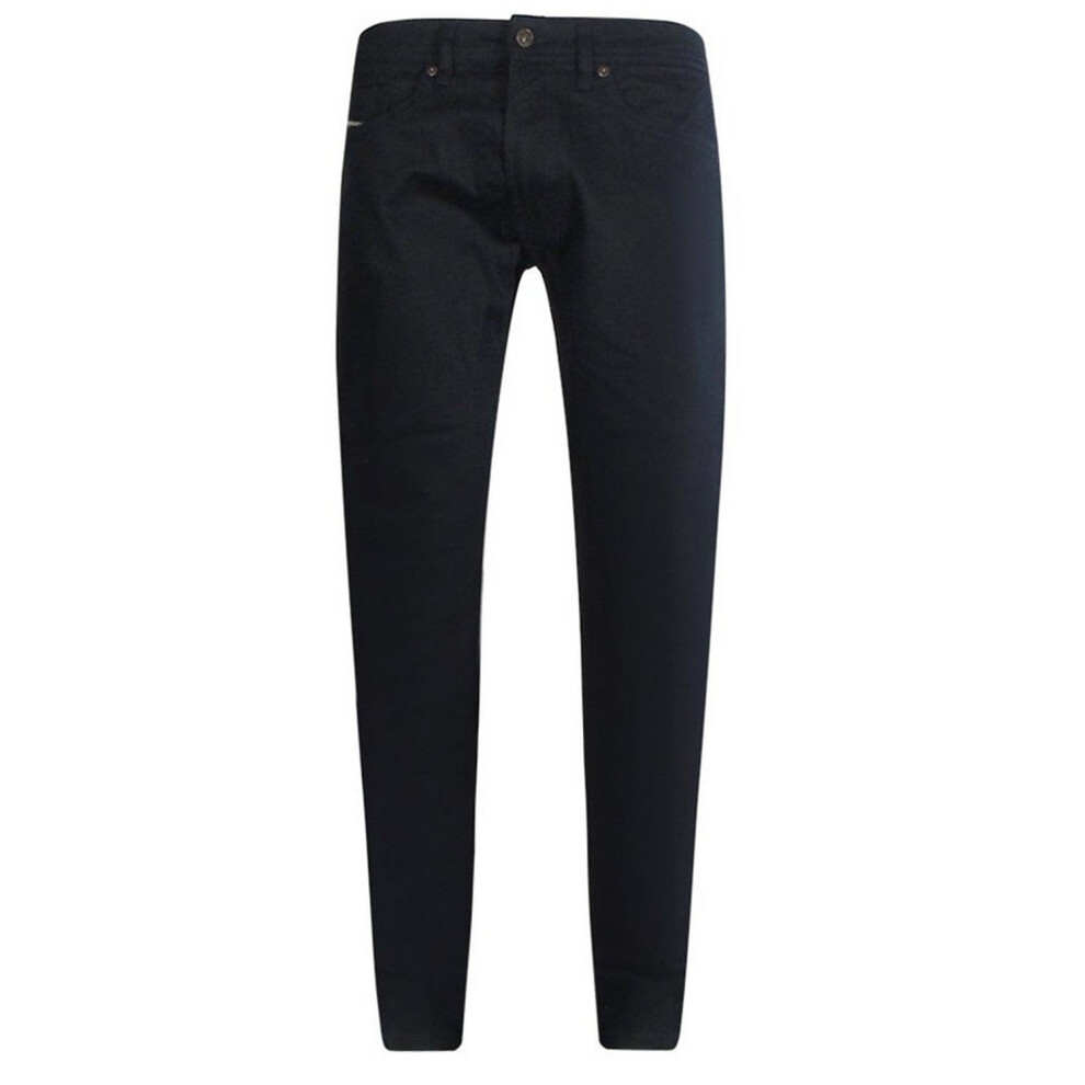 (38R, Black) Diesel Mens Tepphar-X Jeans-image-OPC-PJM6DQ6-NEW