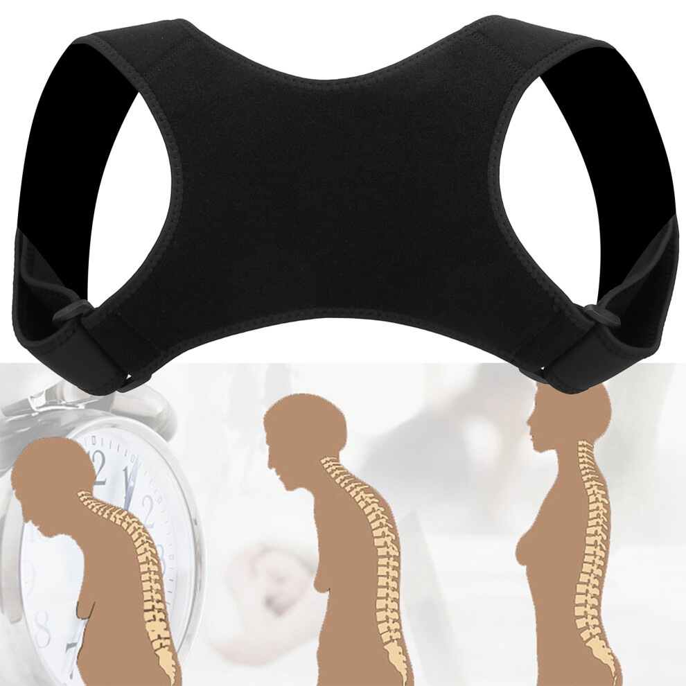 Back Straightener Posture Corrector Belt for Hunchback Adjustable Comfortable