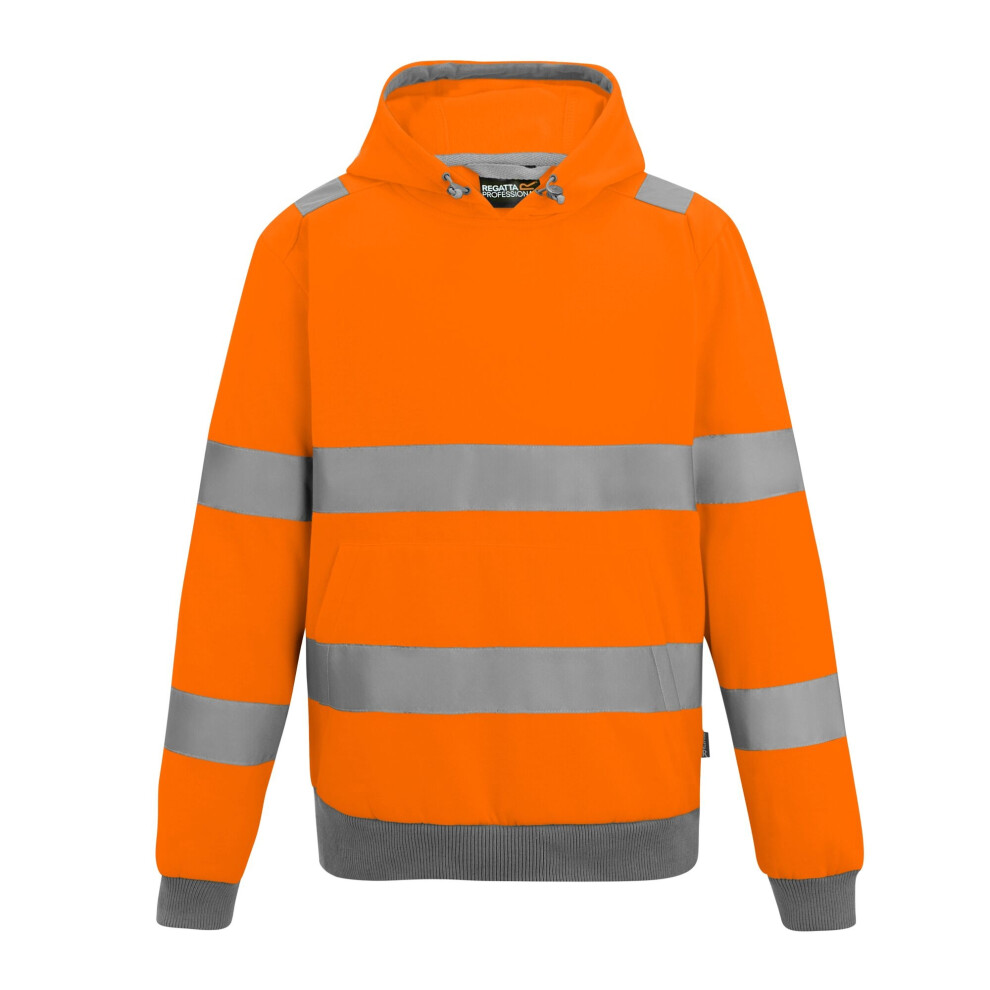 Regatta (3Xl, ) Professional Pro Contract Hi-Vis Hoodie Men's Orange