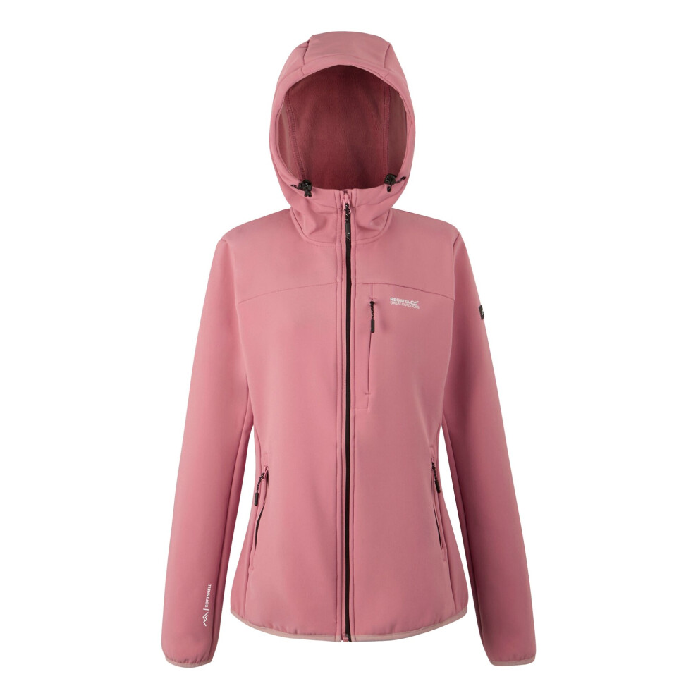 Regatta / Ossek Soft Shell Jacket Women's Multicoloured Size 14