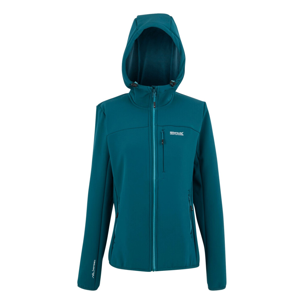 Regatta / Ossek Soft Shell Jacket Women's Blue Size 12